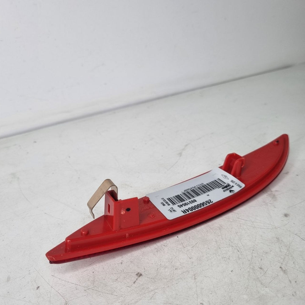 Refletor Tras Lat Dir Renault Fluence 2012/2017