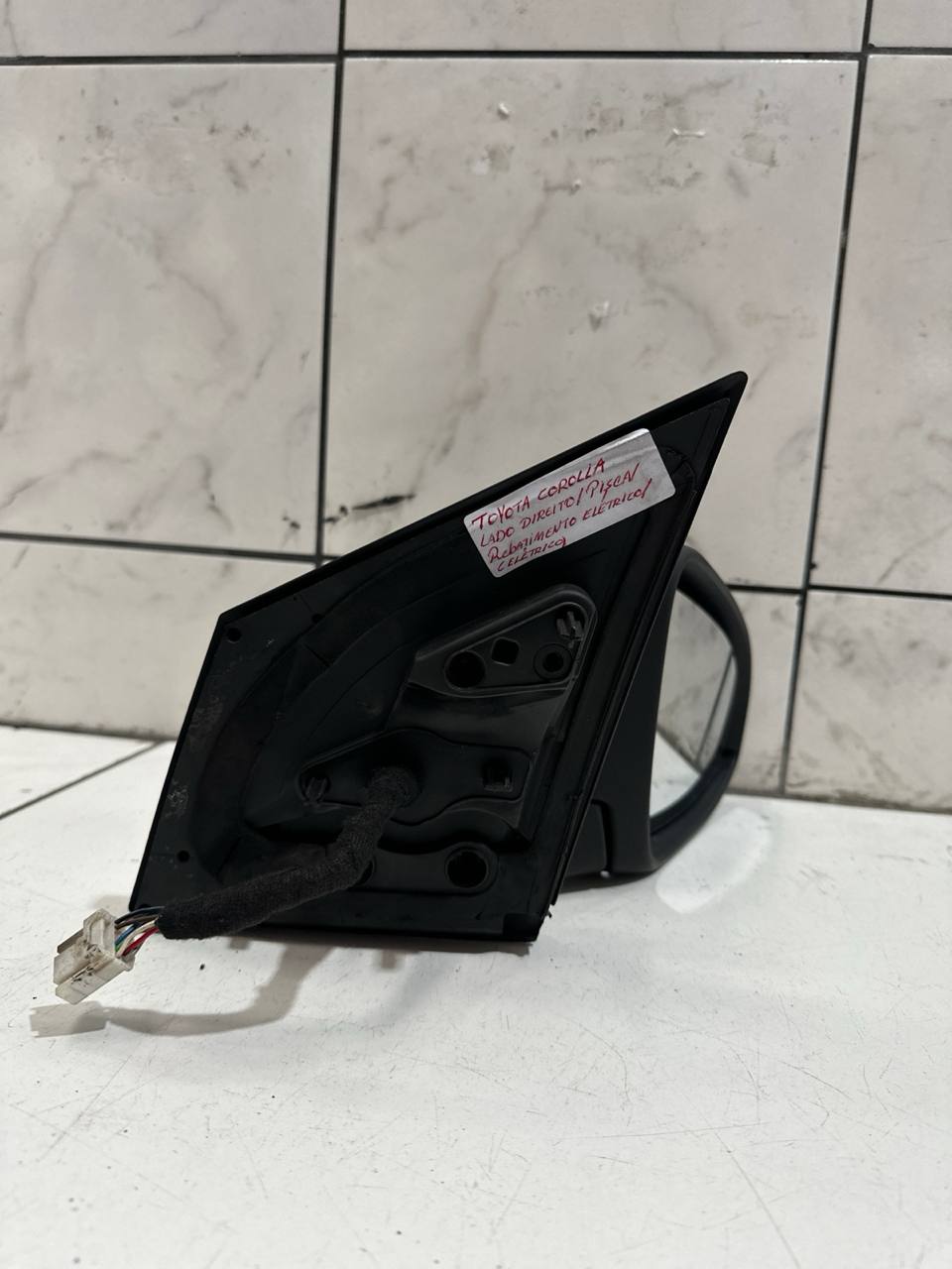 Retrovisor Dir Toyota Corolla 2015/2019 Usado