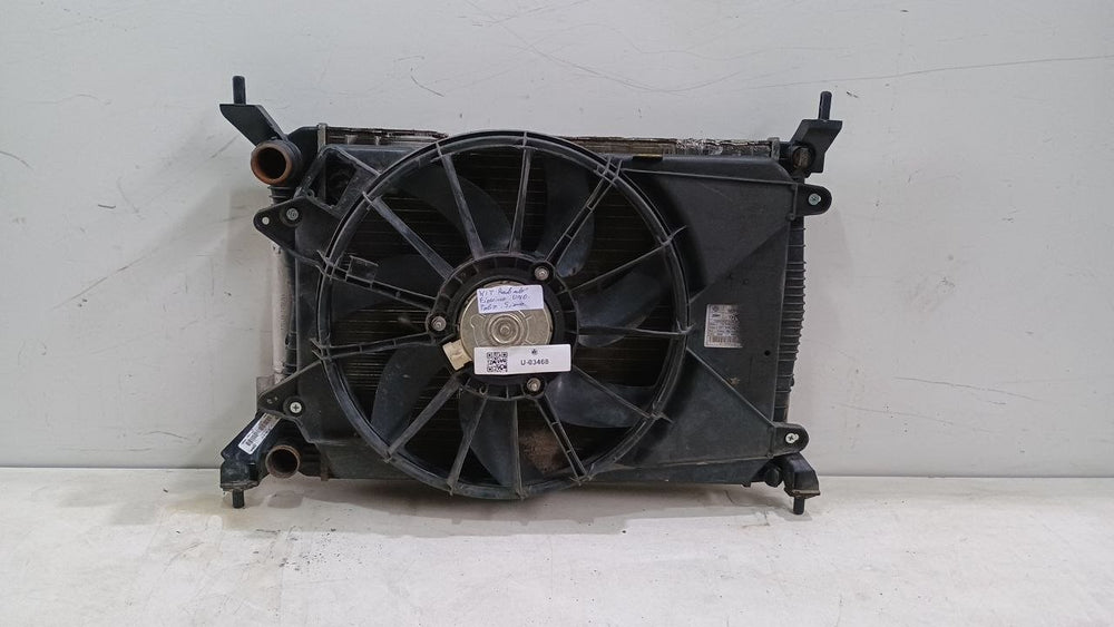 Kit Radiador Diant Fiat Uno Palio Siena 2001/2014