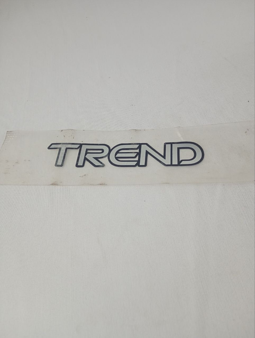 Emblema Letreiro TREND Volkswagen Gol Fox Voyage Saveiro Novo