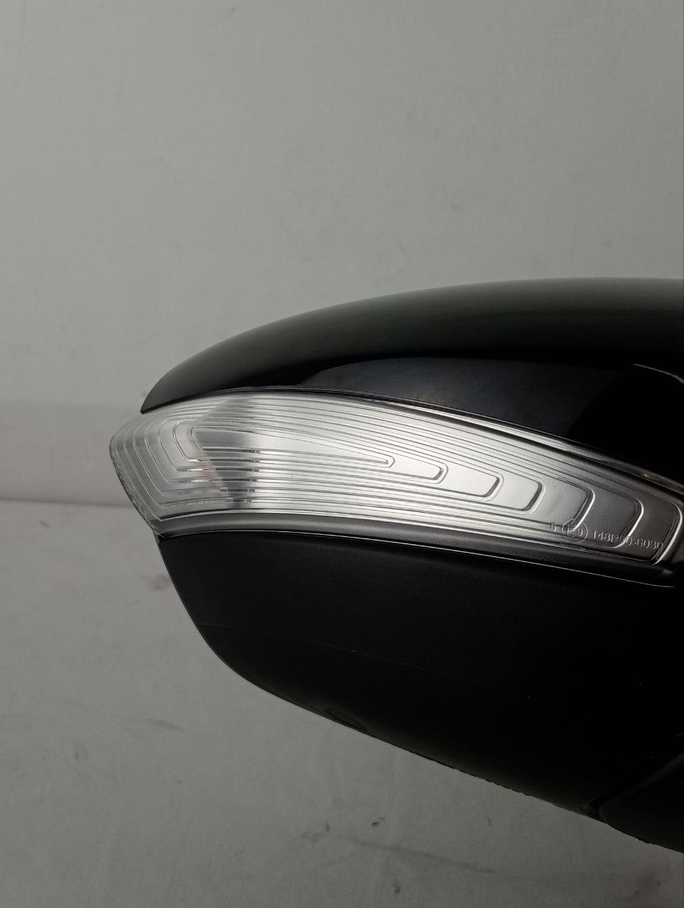 Retrovisor lado direito manual com pisca e com sensor de presença argo 2021 a 2025