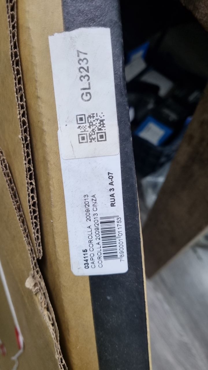 Capo Dianteiro Toyota Corolla 2009/2013