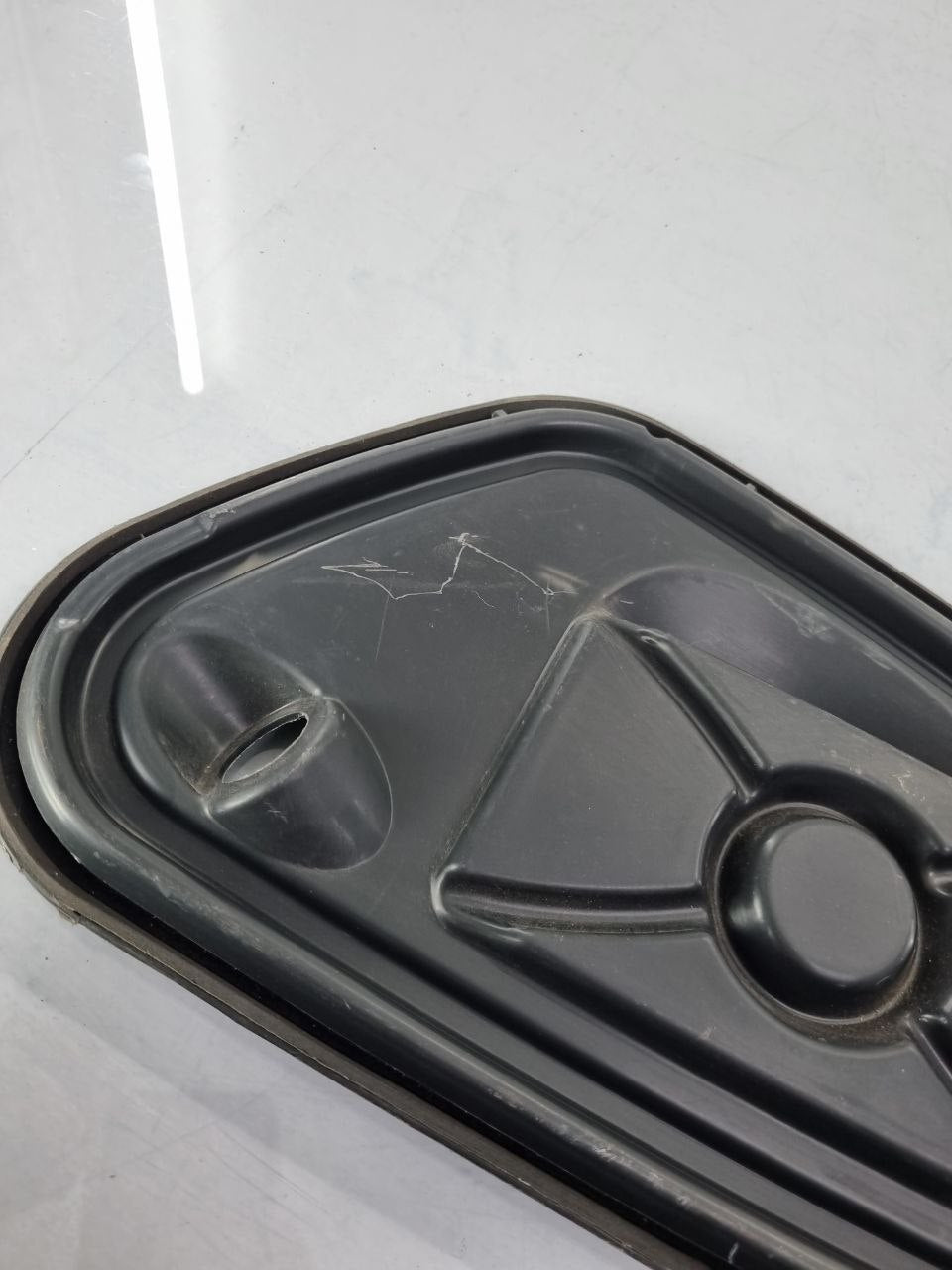 Capa Acabamento Interno Porta Tras Esq Volkswagen Tiguan 2017/2024