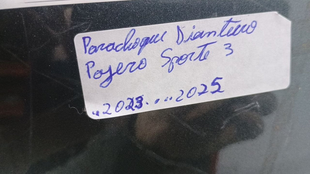 Parachoque Diant Mitsubishi Pajero Sport 3 2023/2025