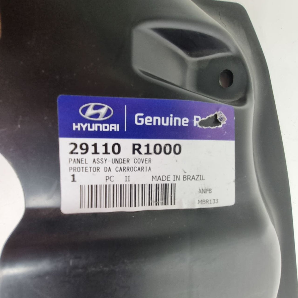 Defletor Inferior Parachoque Dianteiro Hyundai HB20 2019/2022 Novo