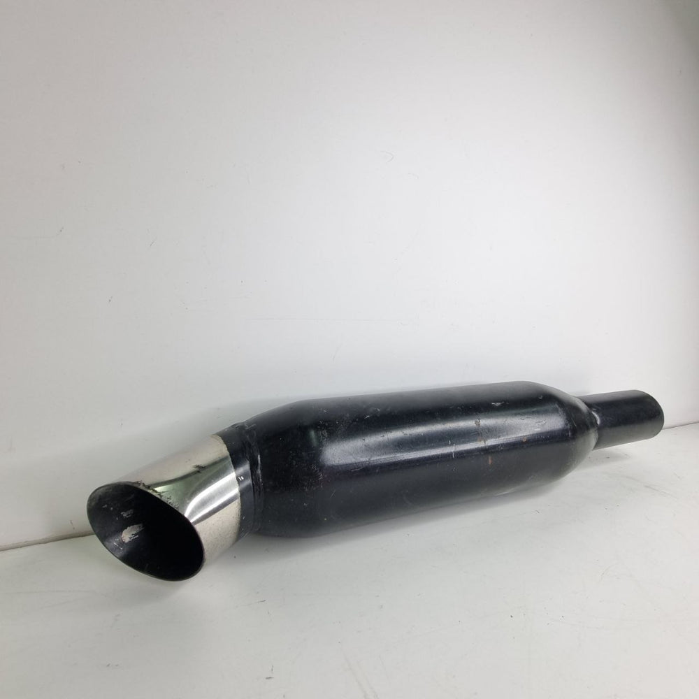 Abafador Esportivo Ponteira Inox Universal Novo