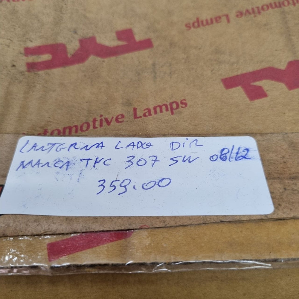 Lanterna Traseira Dir TYC Peugeot 307 SW 2008/2012