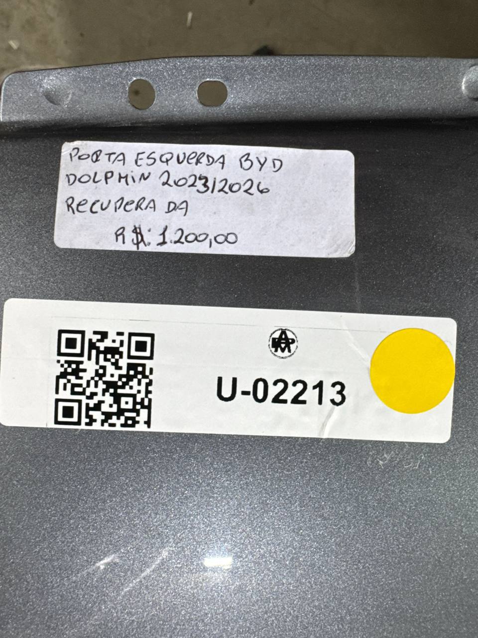 Porta Diant Esq BYD Dolphin 2023/2026 Usada