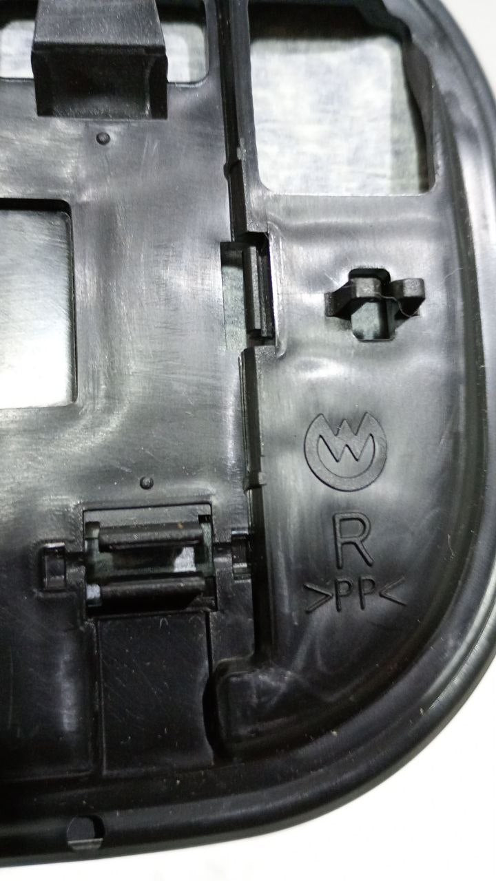 Lente Retrovisor Esq Nissan Livina 2010/2014