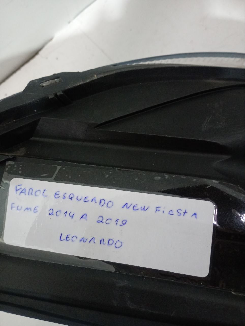 Farol Diant Esq Ford New Fiesta 2014/2019 - Original