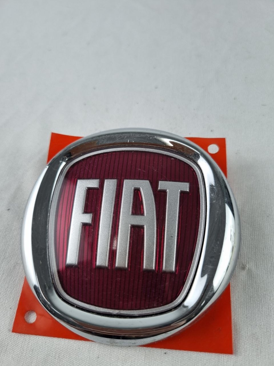 Emblema Tras Fiat Palio / Stilo / Uno 2004/2017