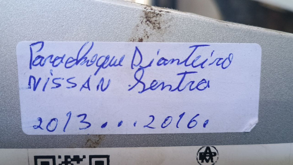 Parachoque Diant Nissan Sentra 2013/2016