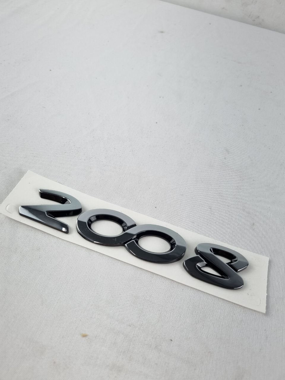 Emblema Traseiro Peugeot 2008 2016/2021 Novo