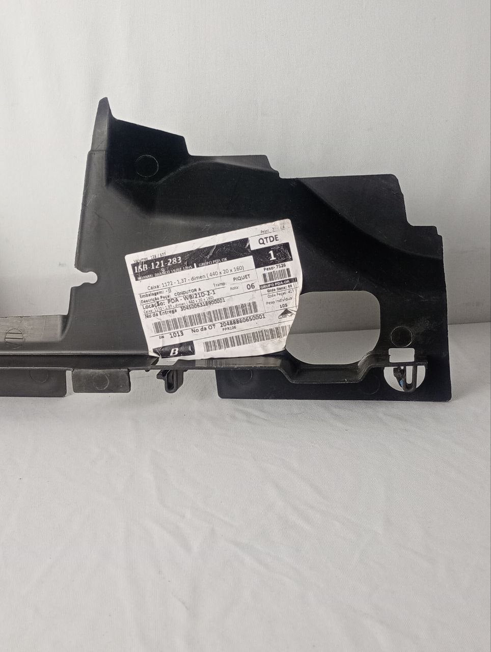 Defletor Ar Radiador Esq Volkswagen Up! 2014/2023