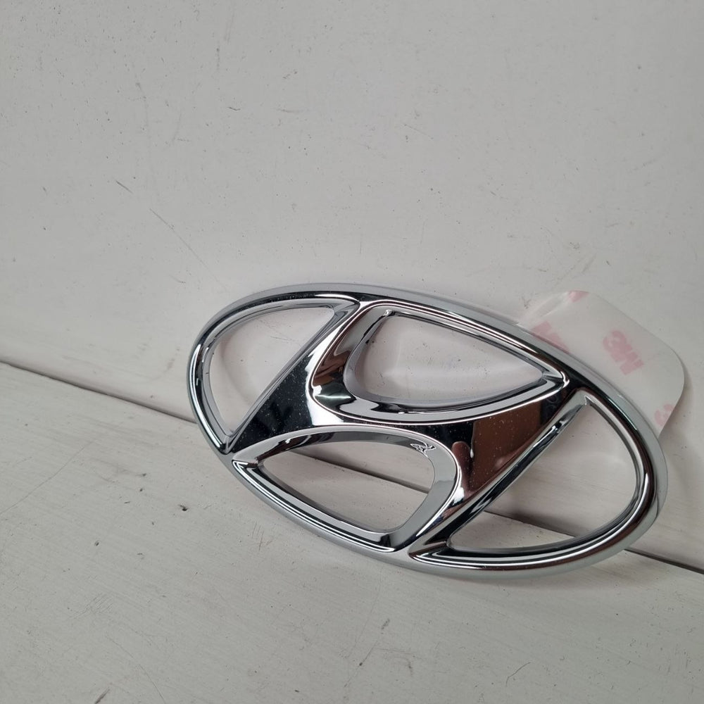 Emblema Tampa Traseira Hyundai HB20 Sedan 2012/2018