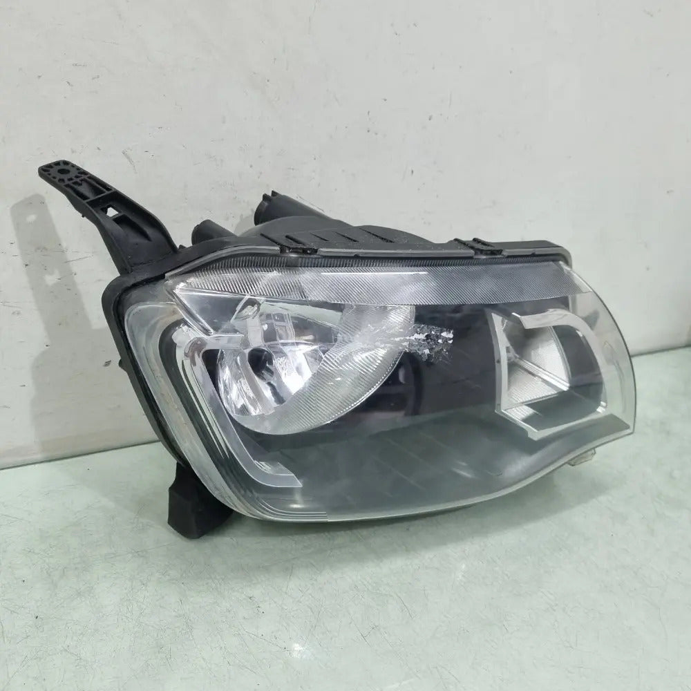 Farol Direito Máscara Negra Renault Kwid 2017 2018 À 21 2022
