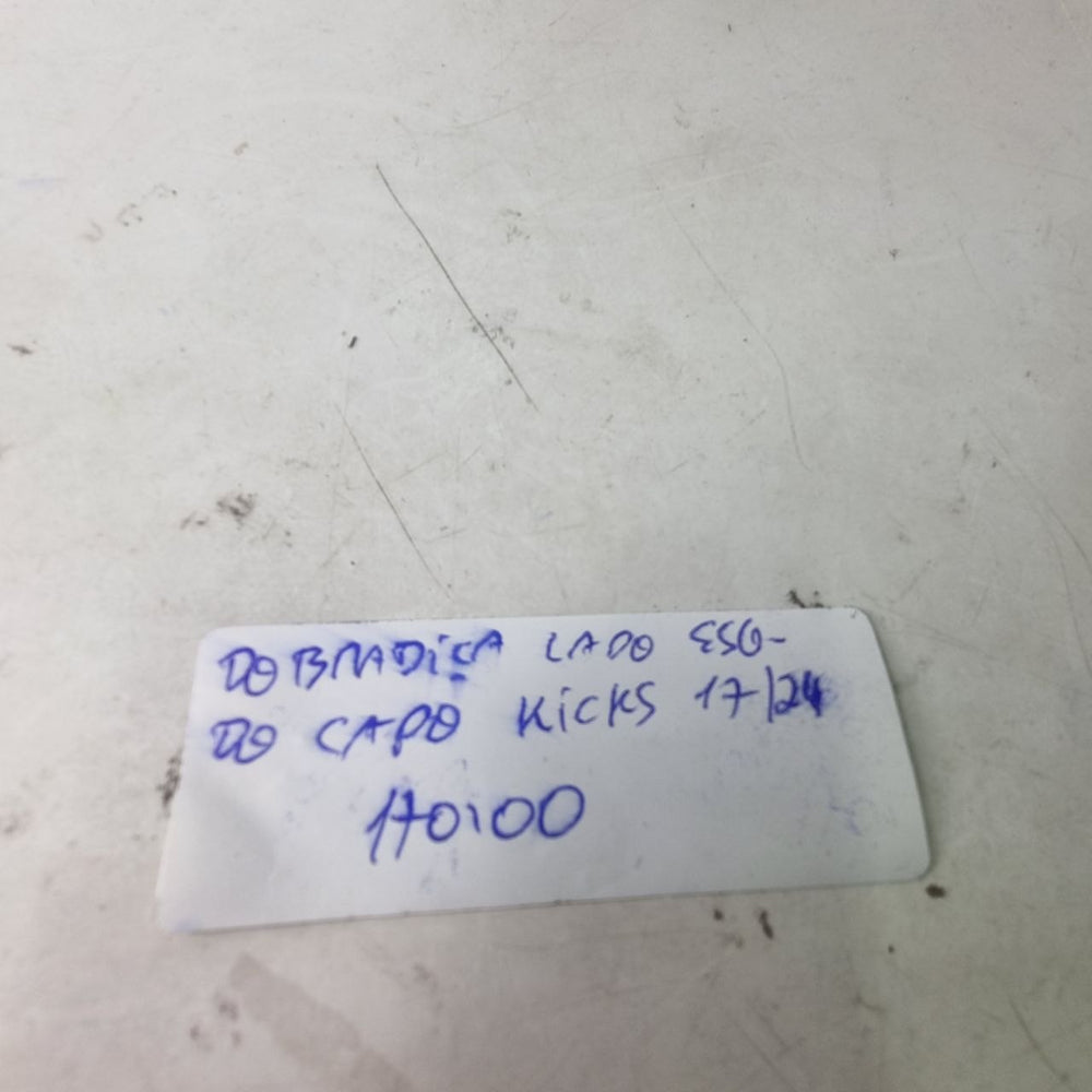 Dobradiça Capo Lado Esq Nissan Kicks 2017/2024