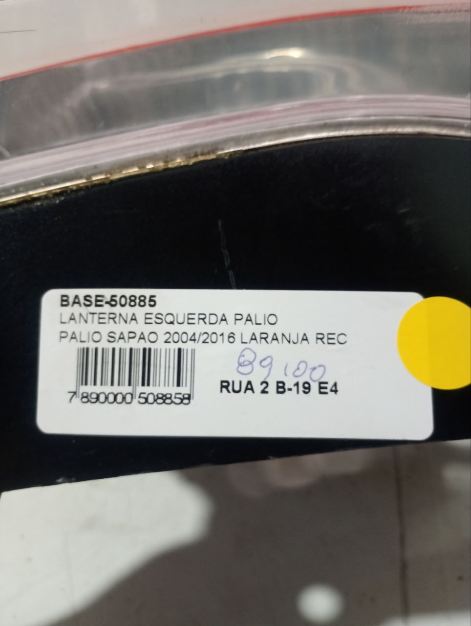 Lanterna Tras Esq Fiat Palio 2004/2016 - Original