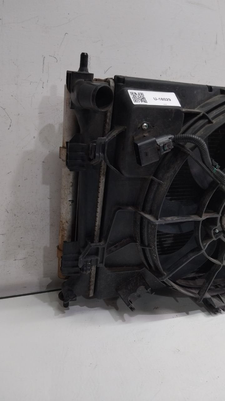 Kit radiador manual Hyundai hb20 2013 a 2020