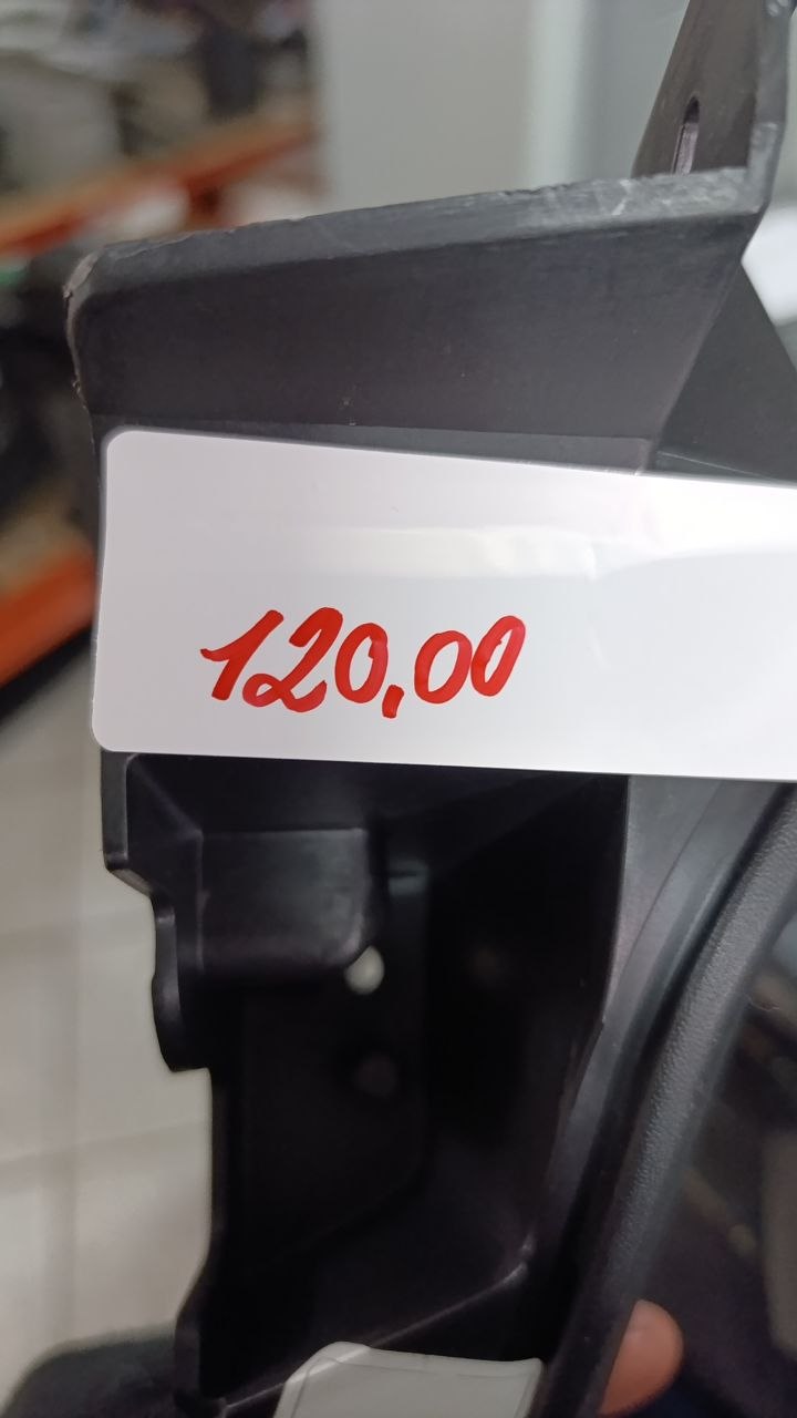 Moldura Farol de Milha Nissan Versa 2020/2022