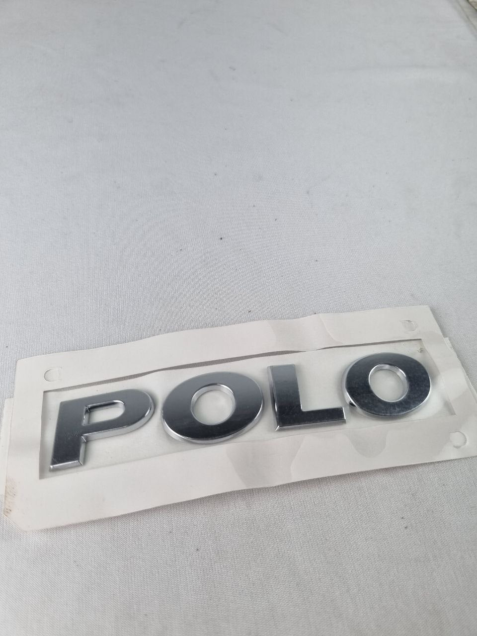 Emblema Tras Volkswagen Polo 2018/2026