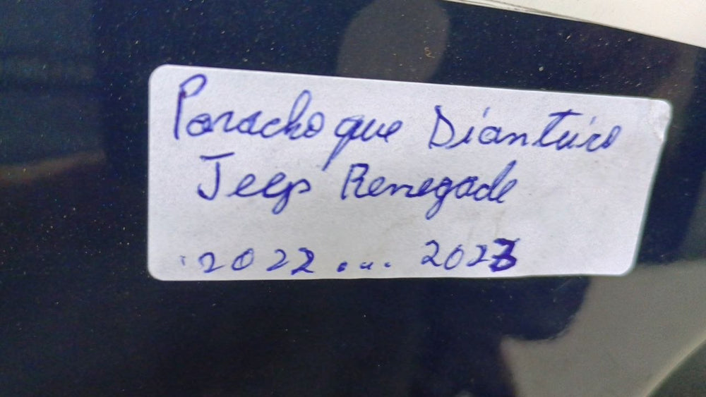 Parachoque Dianteiro Jeep Renegade 2022/2023