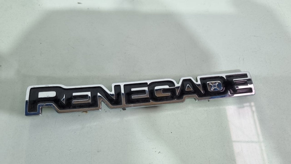 Emblema Traseiro Jeep Renegade 2015/2024