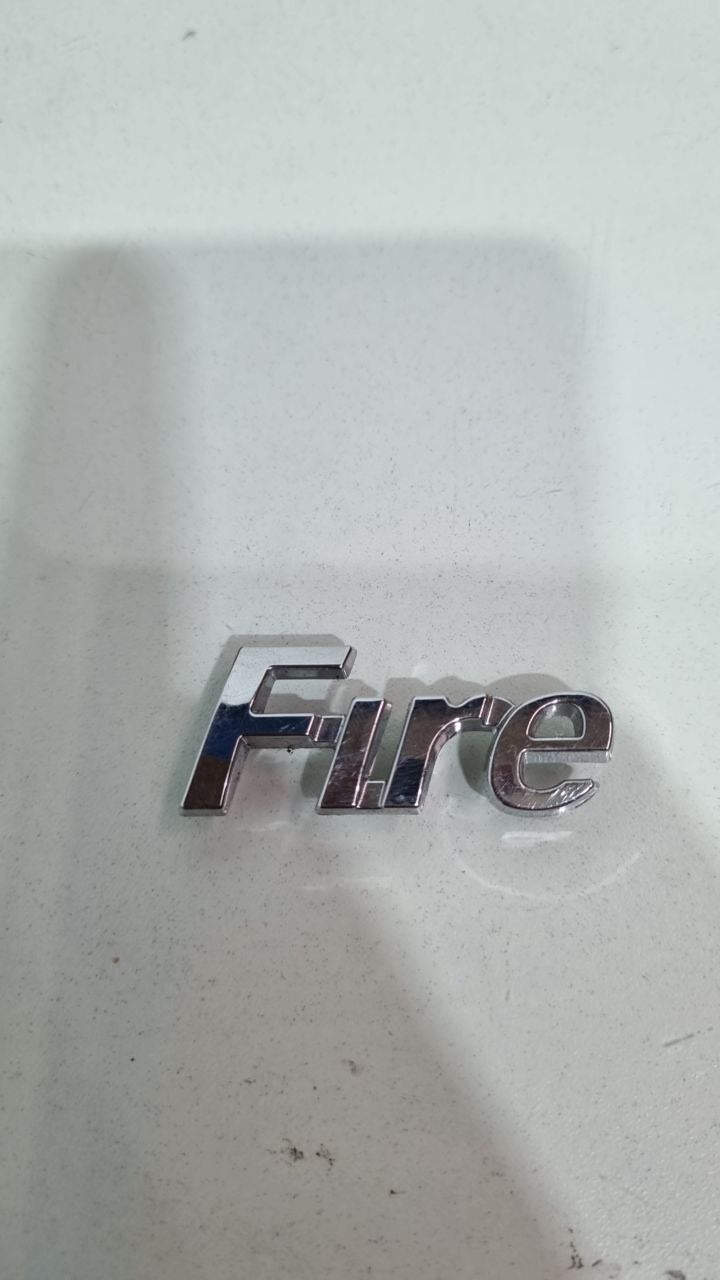 Emblema Fire Fiat Palio Uno Strada Doblo 2001/2012