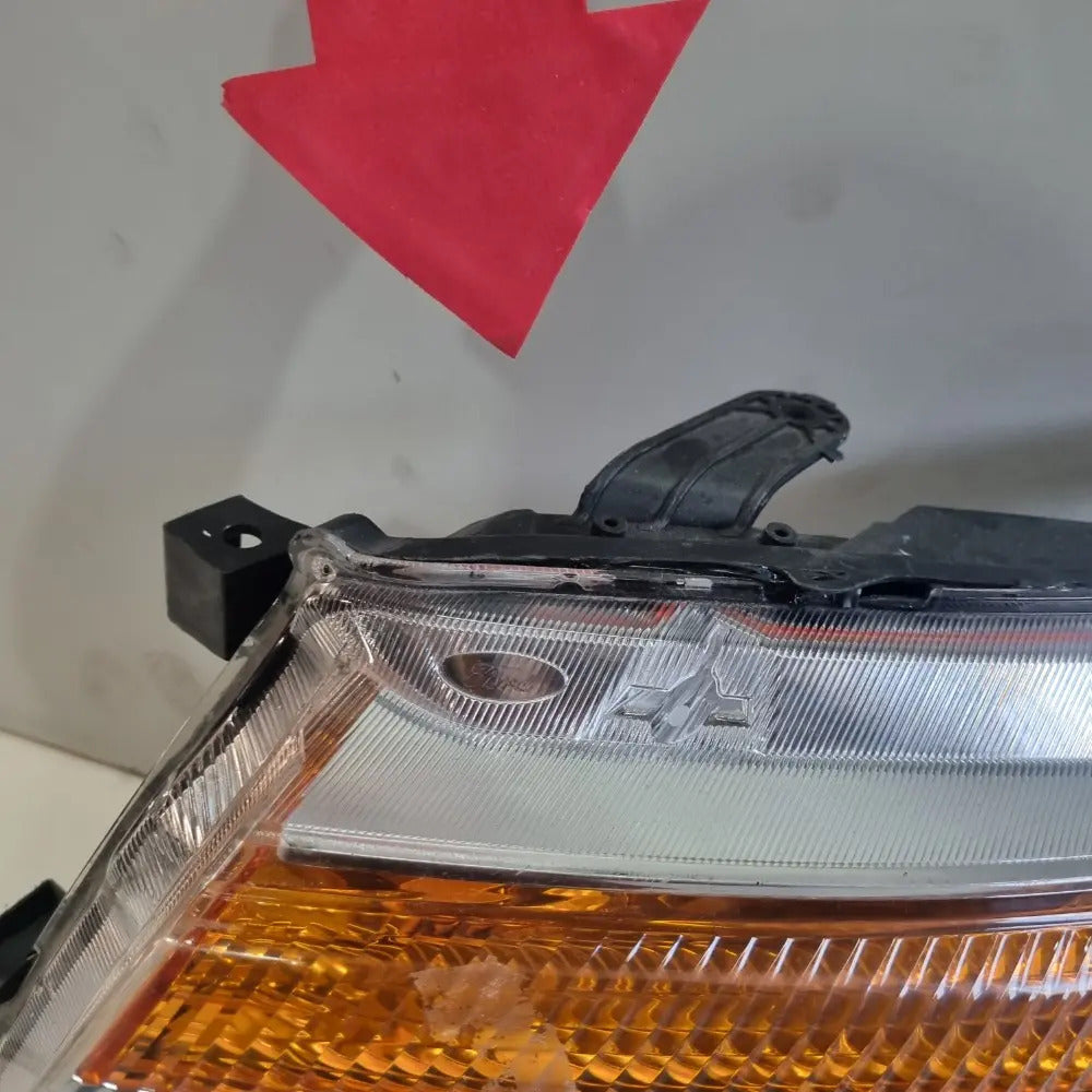 Farol Do Lado Esquerdo Ford Ranger Modelos 2013/2016