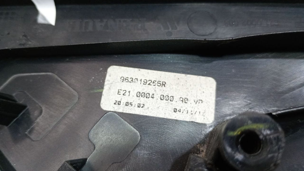 Retrovisor Diant Dir Renault Sandero Logan 2015/2025
