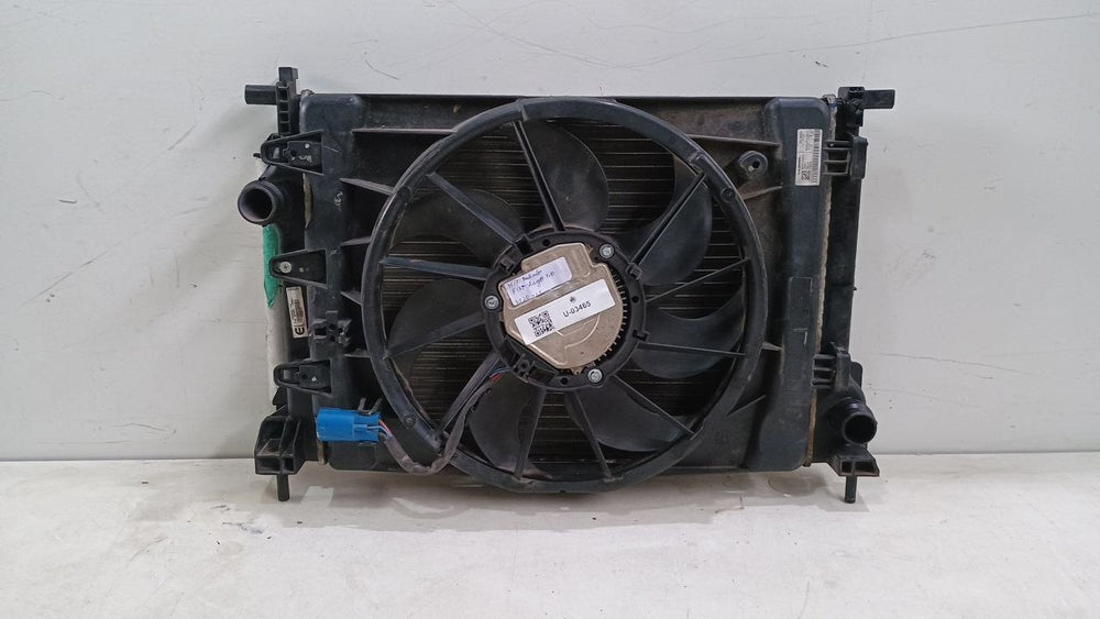 Kit Radiador Completo com Ventoinha Fiat Argo 2020/2025