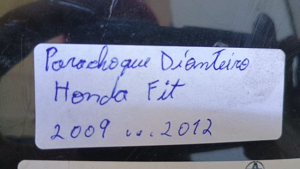 Parachoque Diant Honda Fit 2009/2012