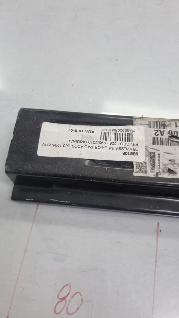 Travessa Inf Radiador Peugeot 206 1998/2010 - Original