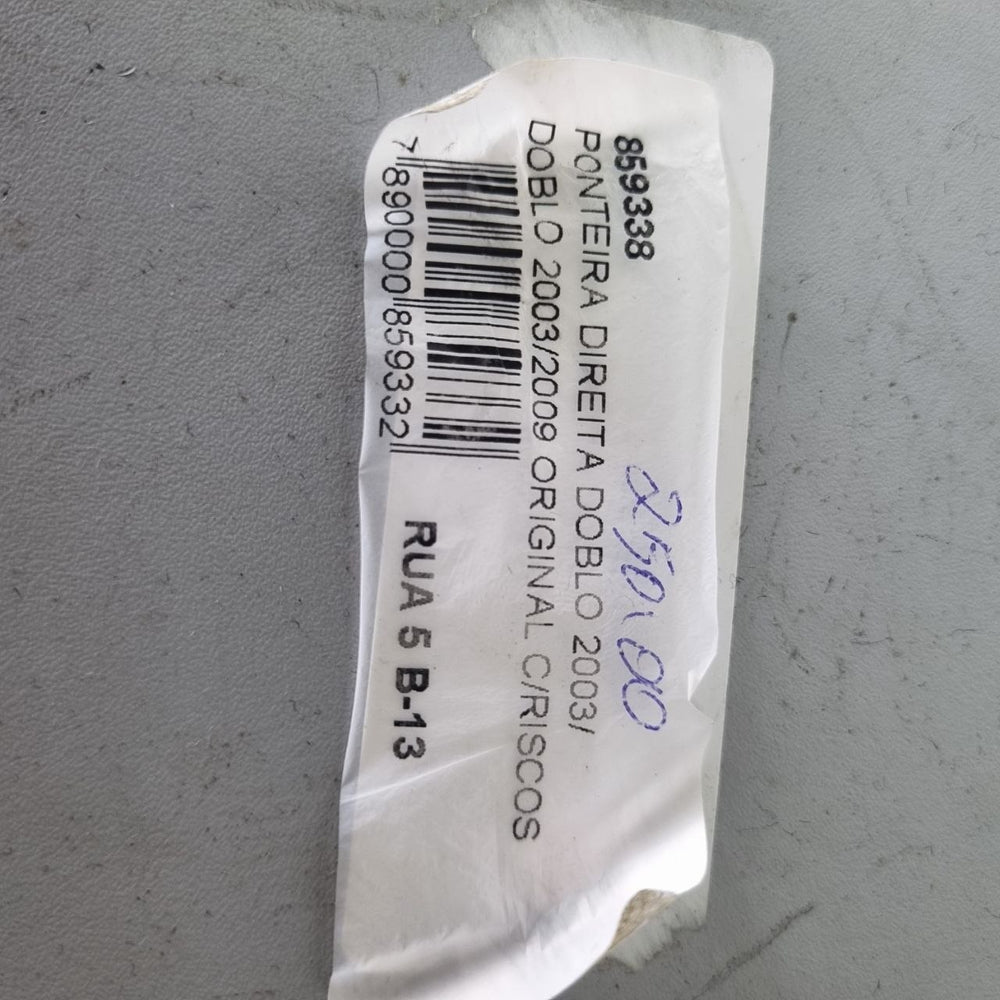 Ponteira Dianteira Direita Fiat Doblo 2003/2009 Nova