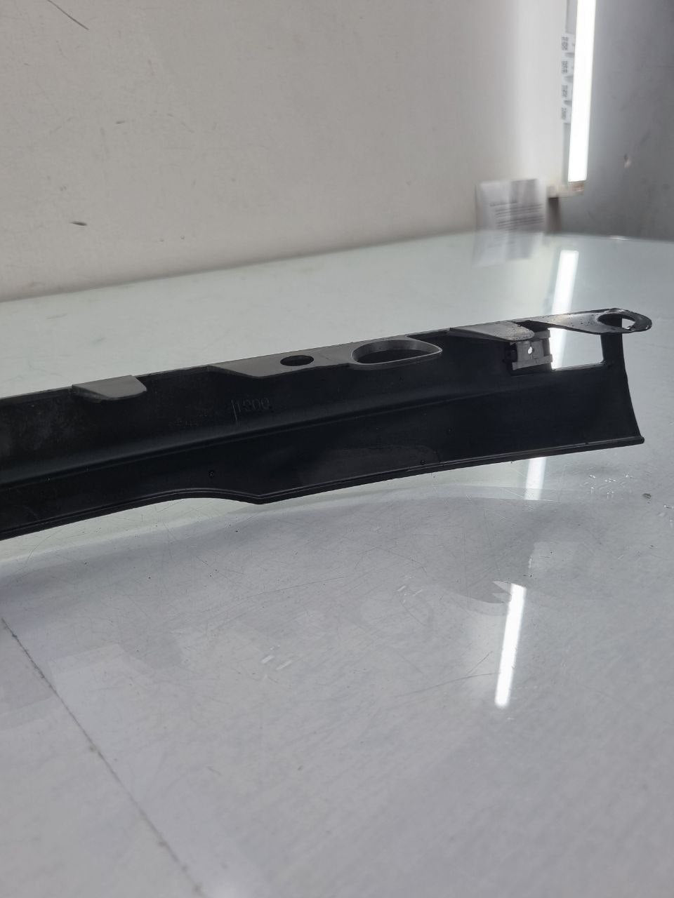 Defletor Spoiler Inferior Dianteiro Ford New Fiesta 2014/2019 Novo