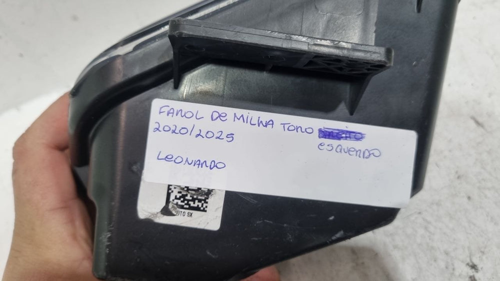 Fatol de milha lado esq fiat toro 2022 a 2025