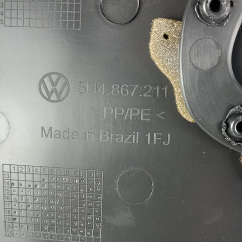 Forro Porta Tras Esq VW Gol Voyage 2009/2023 Novo