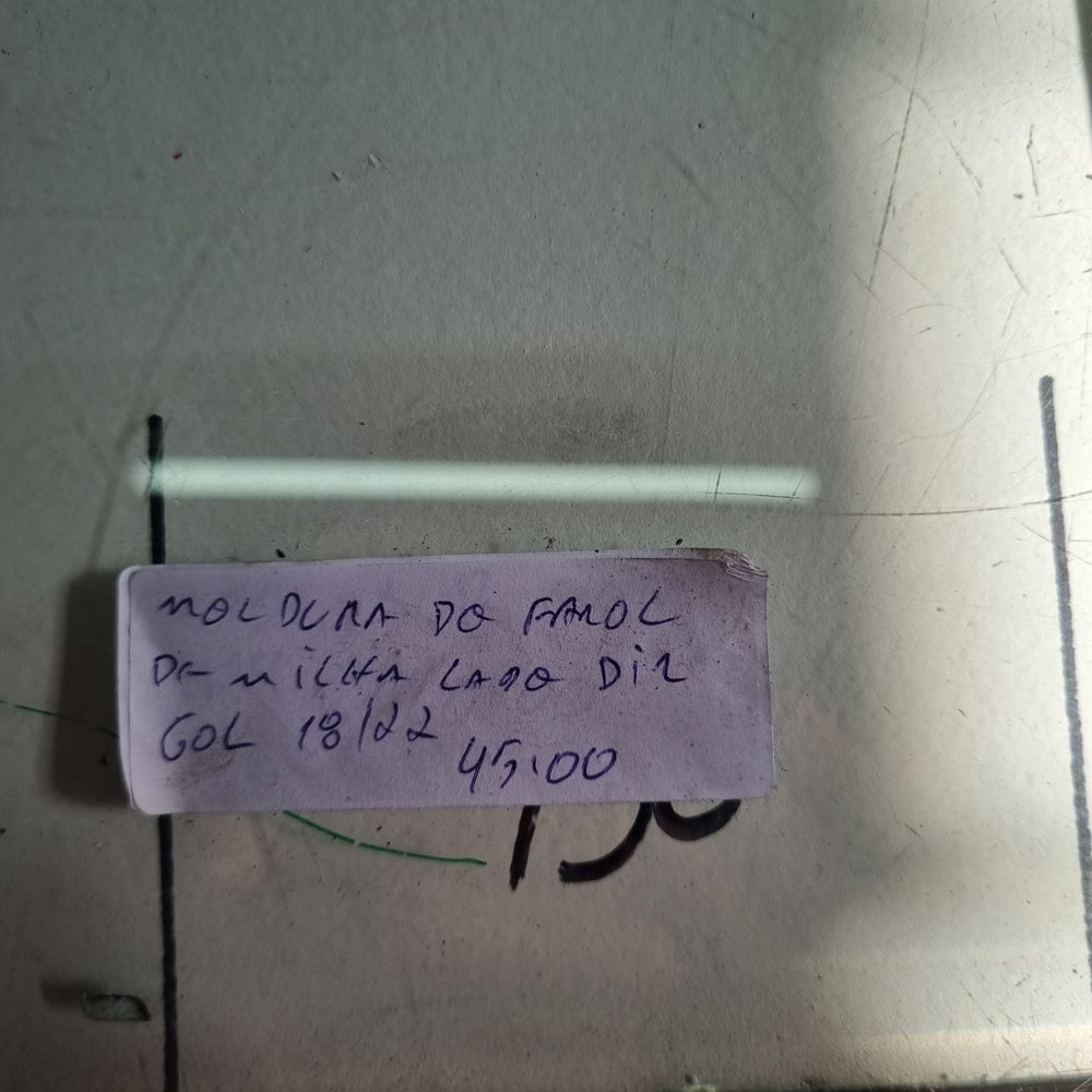 Moldura Farol Milha Dir VW Gol 2018/2022 Usado