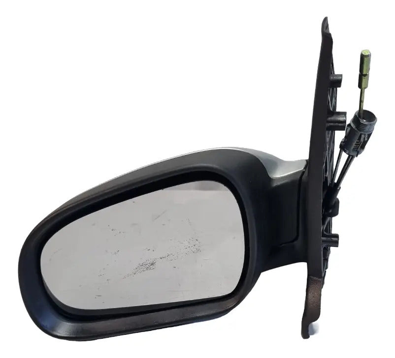 Retrovisor Manual Do Lado Esquerdo Volkswagen Fox 2003/2008