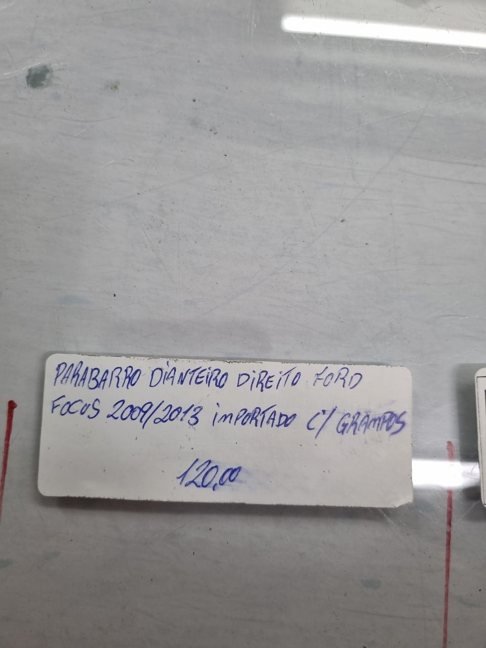 Parabarro Diant Dir Ford Focus 2009/2013