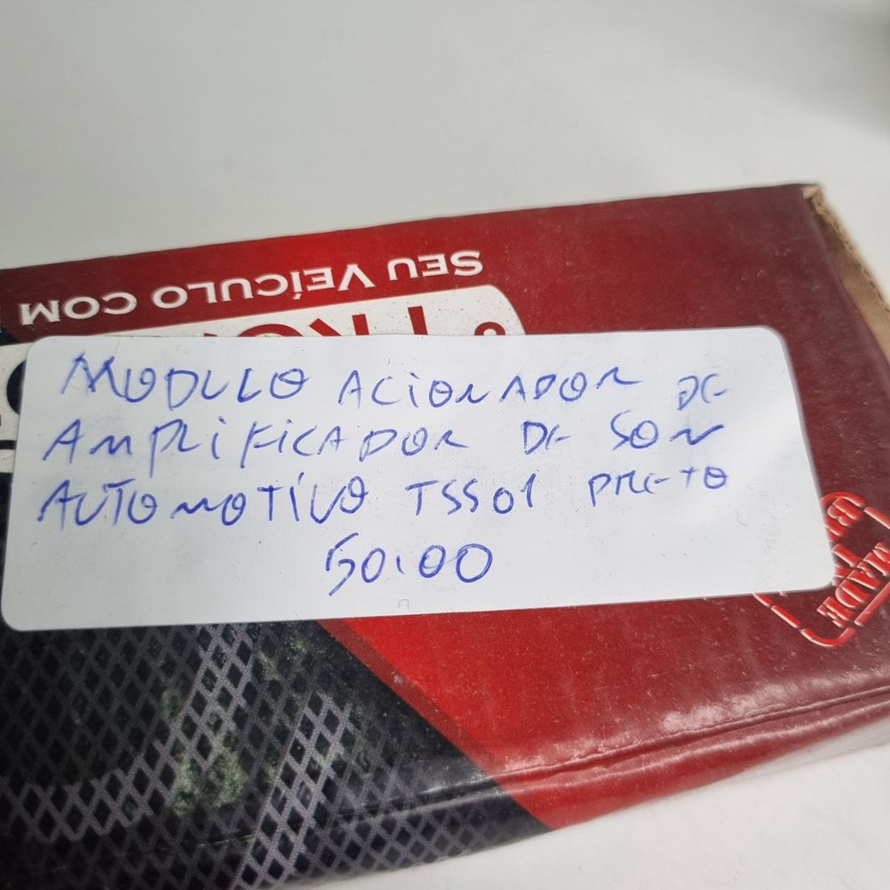 Módulo Acionador de Amplificador de Som Automotivo Tromot TSS01 Novo