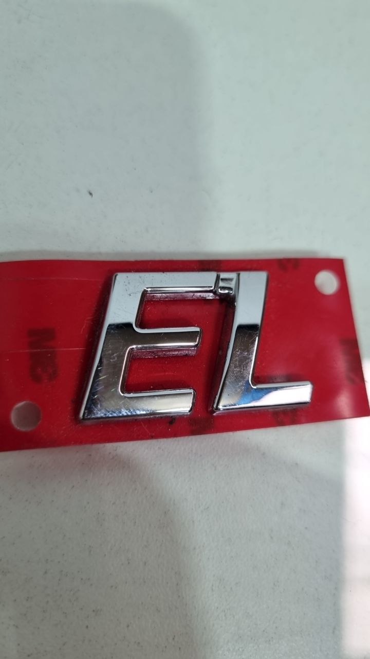 Emblema EL Fiat Siena Strada 2004/2017
