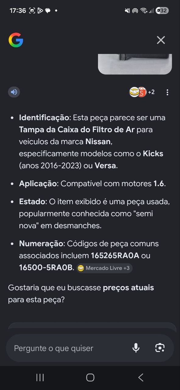 Tampa Caixa Filtro Ar Nissan Kicks/Versa 2016/2023