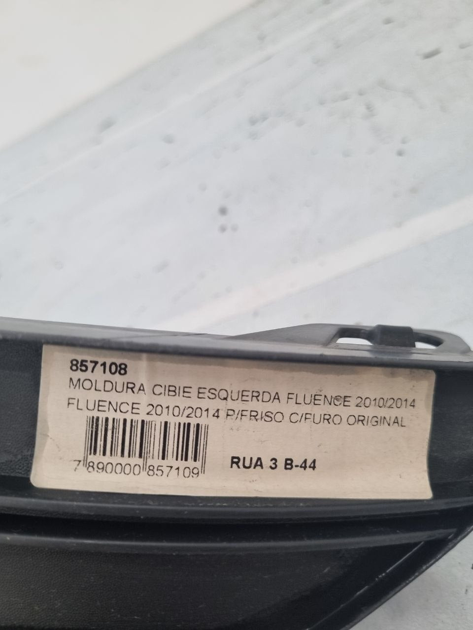 Moldura Milha Diant Esq Renault Fluence 2010/2014 - Original