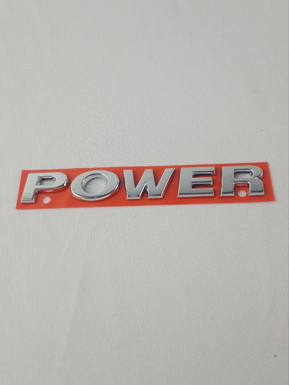 Emblema Letreiro POWER Volkswagen Gol Fox Voyage Saveiro 2003/2012 Novo