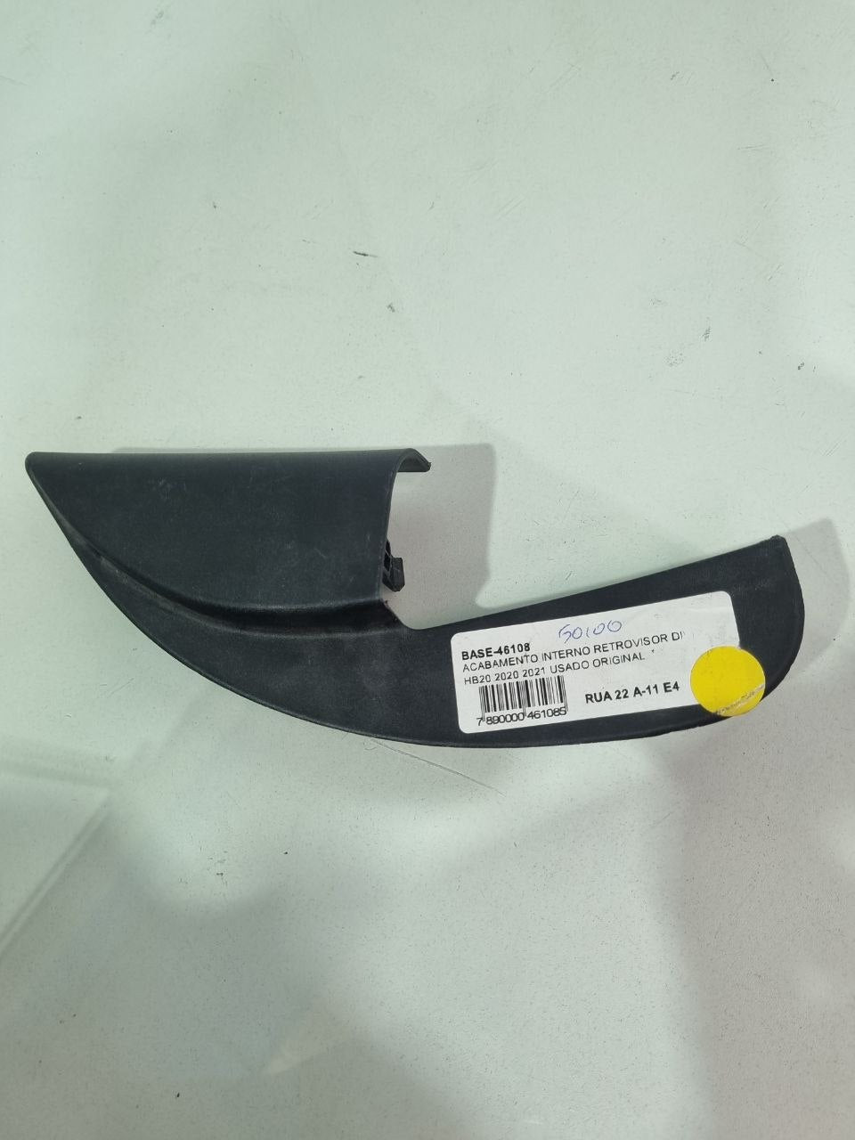 Acabamento Interno Retrovisor Dir Hyundai HB20 2020/2021