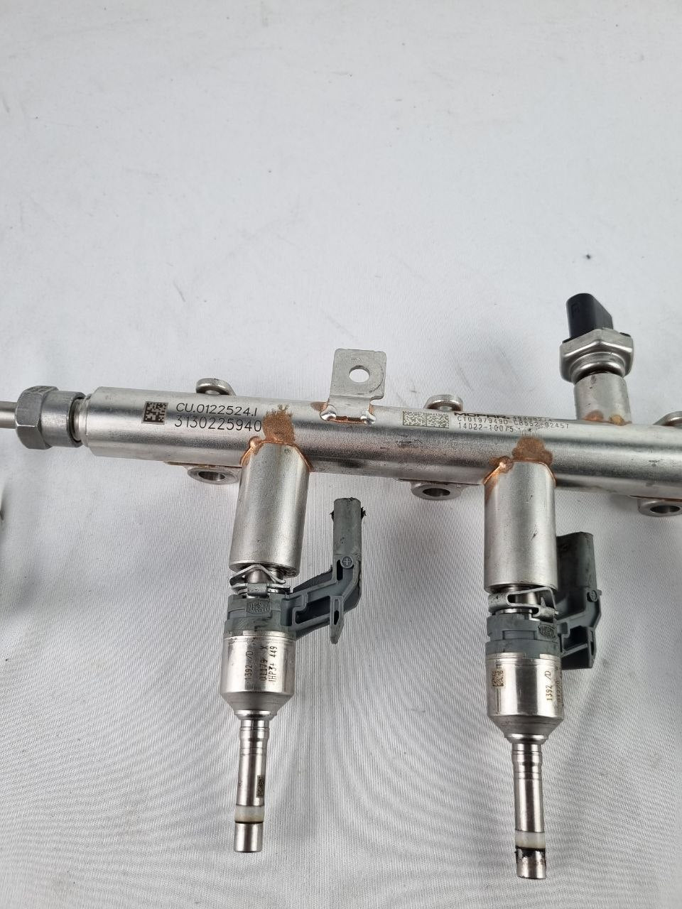 Flauta com Bico Injetor Diant Jeep Renegade / Fiat Pulse 1.0 Turbo 2022/2025