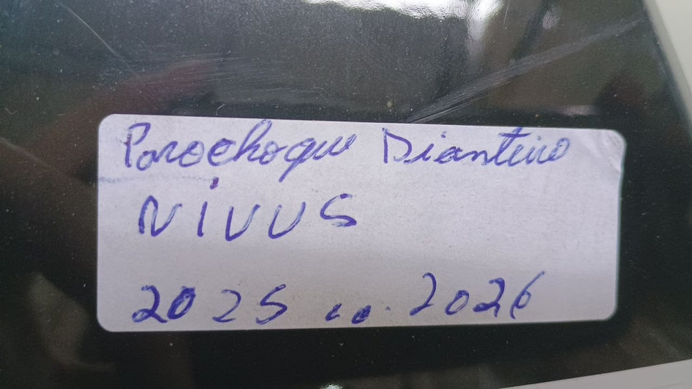 Parachoque Dianteiro Volkswagen Nivus 2025/2026 Usado