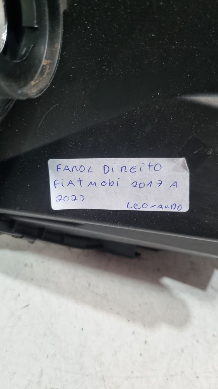 Farol Diant Dir Fiat Mobi 2017/2023
