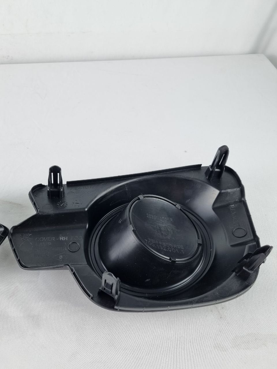 Moldura Farol Milha Diant Par Renault Kwid 2017/2021